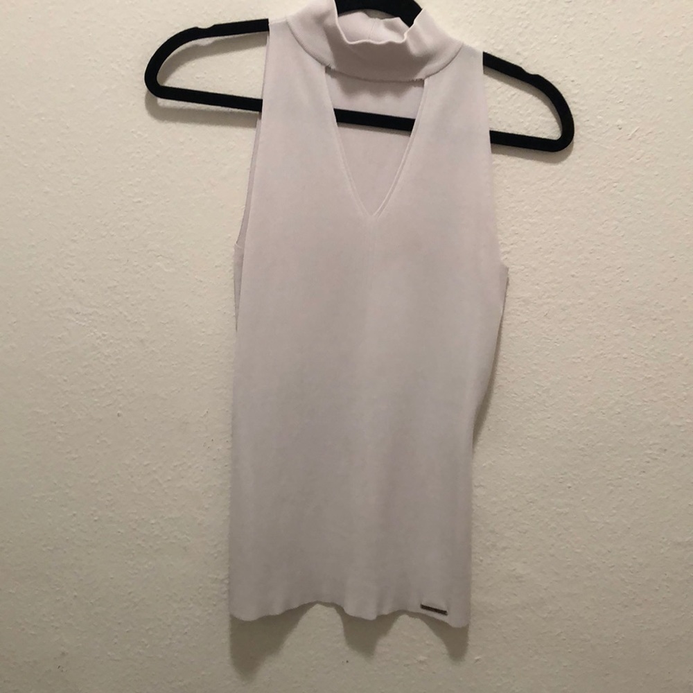 Off-White Michael Kors cutout tank ☁️